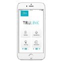Starkey App Phone smartphone with Starkey TruLink Hearing Control app on screen